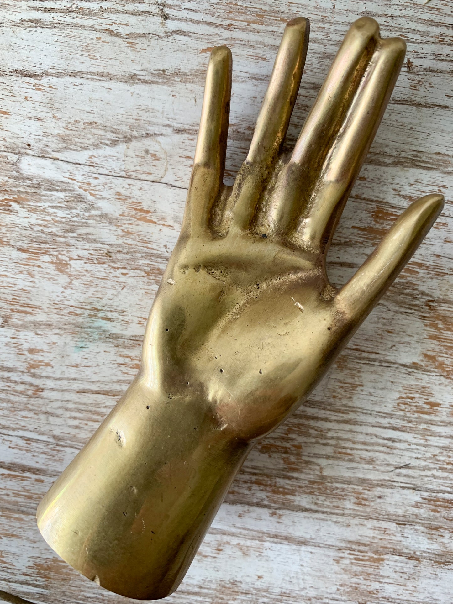 Kelly Wearstler signed hand statuette