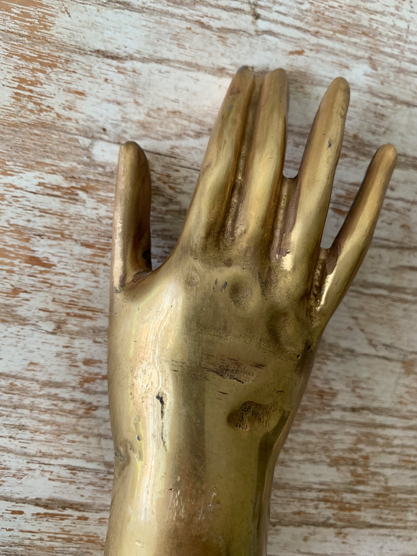 Kelly Wearstler signed hand statuette