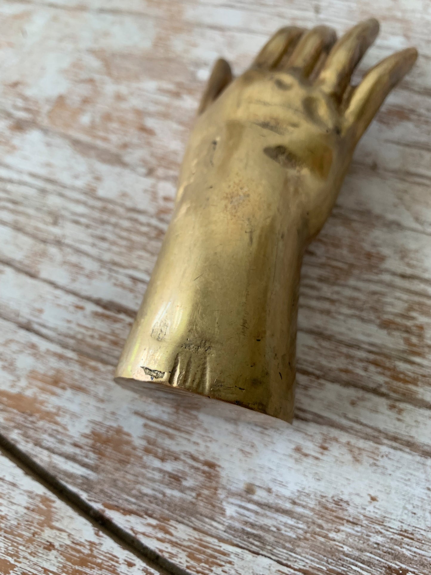 Kelly Wearstler signed hand statuette