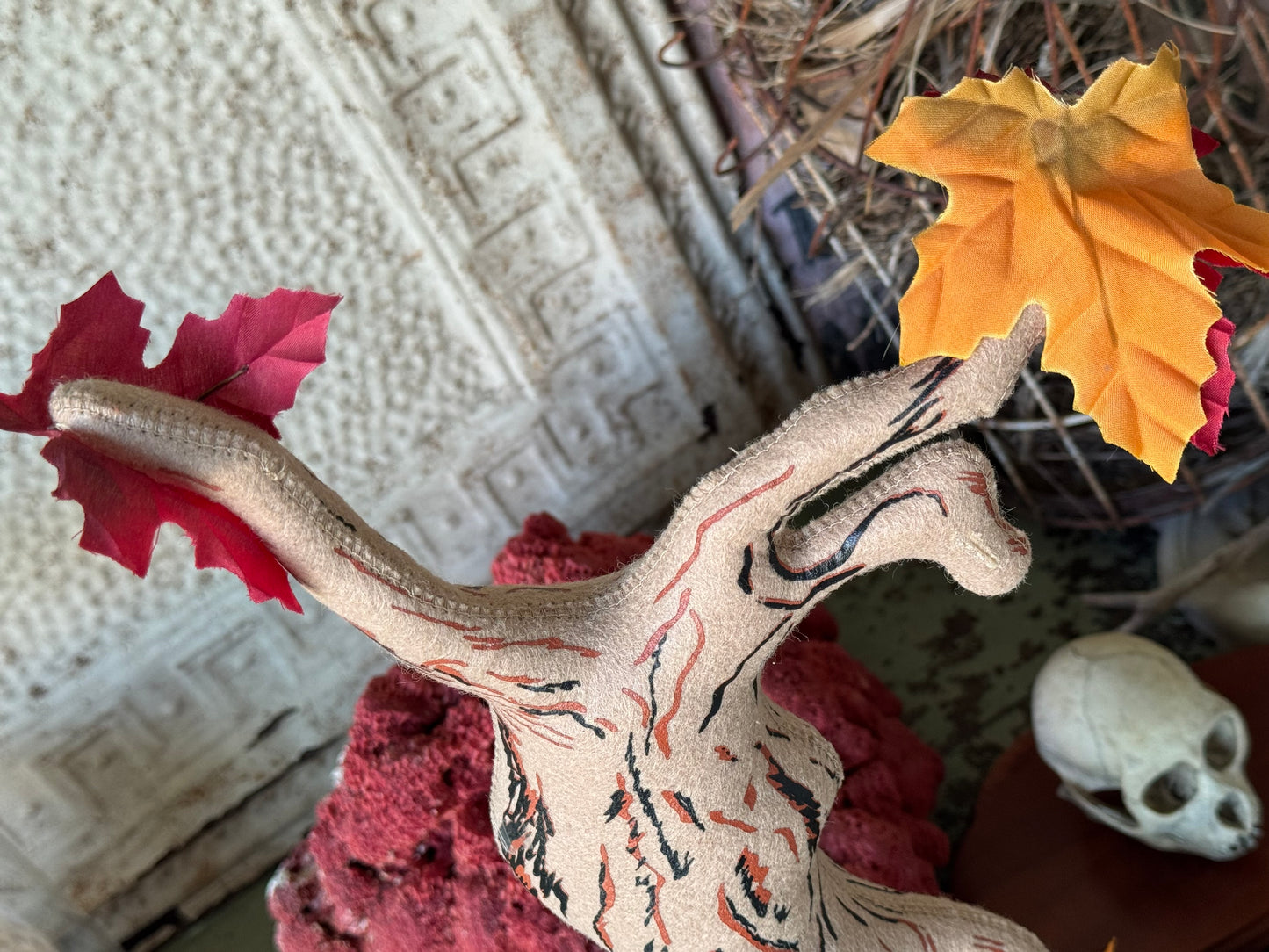 Annalee Haunted Tree doll Halloween decoration