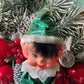 Vintage knee hugger Christmas elf pixie