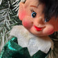 Vintage knee hugger Christmas elf pixie