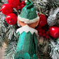 Vintage knee hugger Christmas elf pixie