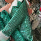 Vintage knee hugger Christmas elf pixie