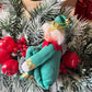Vintage knee hugger Christmas elf pixie Japan