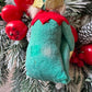 Vintage knee hugger Christmas elf pixie Japan