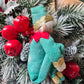 Vintage knee hugger Christmas elf pixie Japan