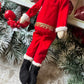Vintage Holiday Fair Christmas pixie doll decoration Japan Santa elf