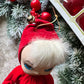 Vintage Holiday Fair Christmas pixie doll decoration Japan Santa elf