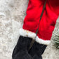 Vintage Holiday Fair Christmas pixie doll decoration Japan Santa elf