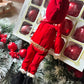 Vintage Holiday Fair Christmas pixie doll decoration Japan Santa elf
