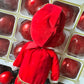 Vintage Holiday Fair Christmas pixie doll decoration Japan Santa elf