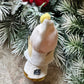 Vintage Christmas angel ornament Japan pixie bell