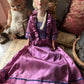 Antique French boudoir bed doll