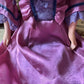 Antique French boudoir bed doll