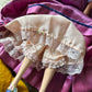 Antique French boudoir bed doll