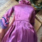 Antique French boudoir bed doll