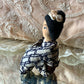 Vintage Geisha girl knee hugger doll