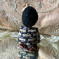 Vintage Geisha girl knee hugger doll