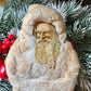 Antique Christmas Santa cotton batting decoration