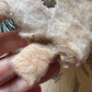 Antique Christmas Santa cotton batting decoration