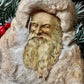 Antique Christmas Santa cotton batting decoration