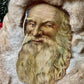 Antique Christmas Santa cotton batting decoration