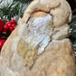 Antique Christmas Santa cotton batting decoration