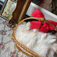 Vintage Japan miniature dogs in basket doll pomeranian puppies