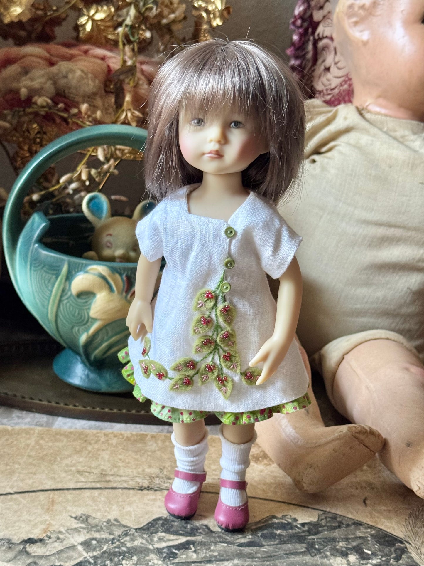 Dianna Effner Thursday's Child doll