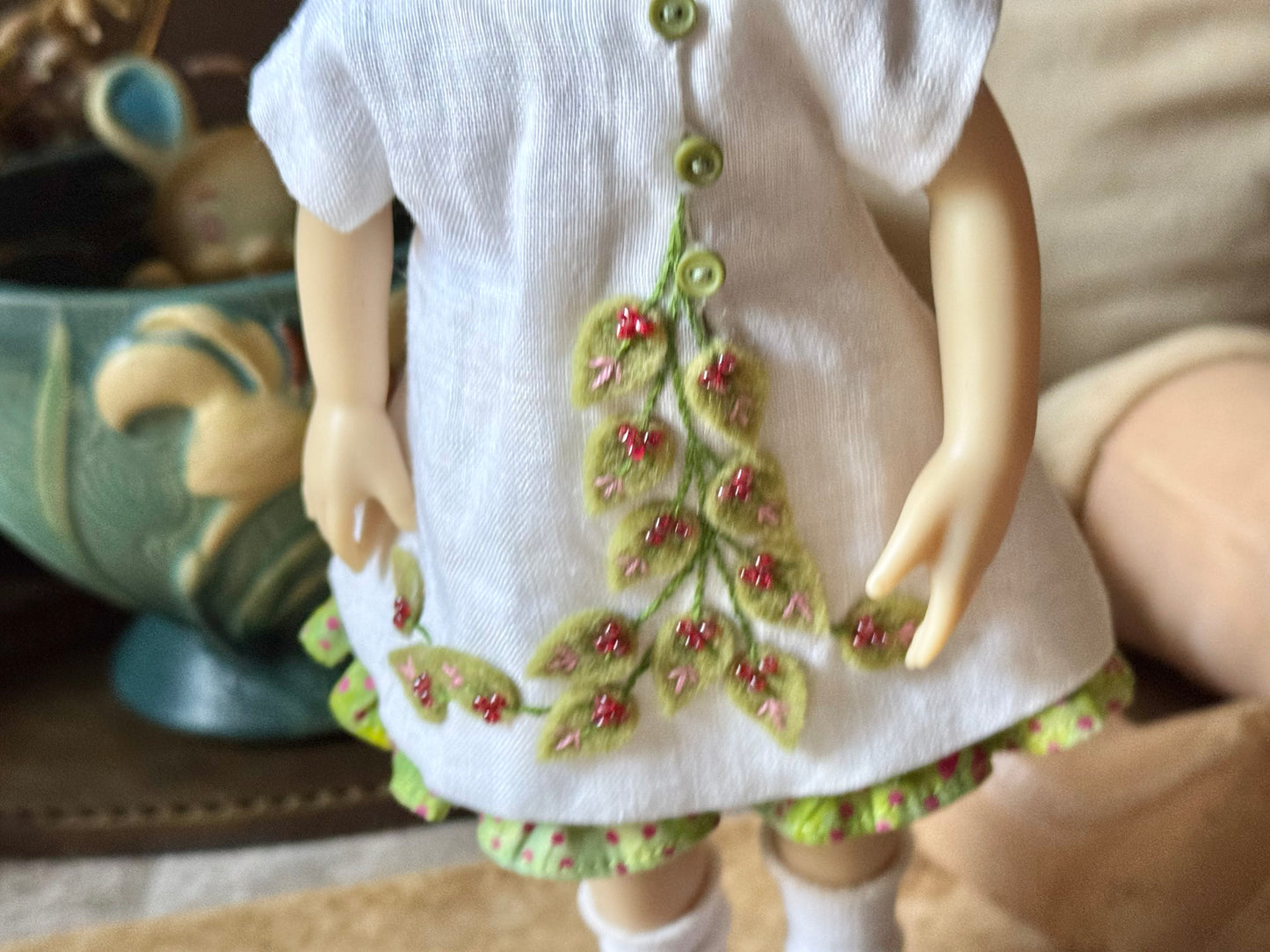 Dianna Effner Thursday's Child doll