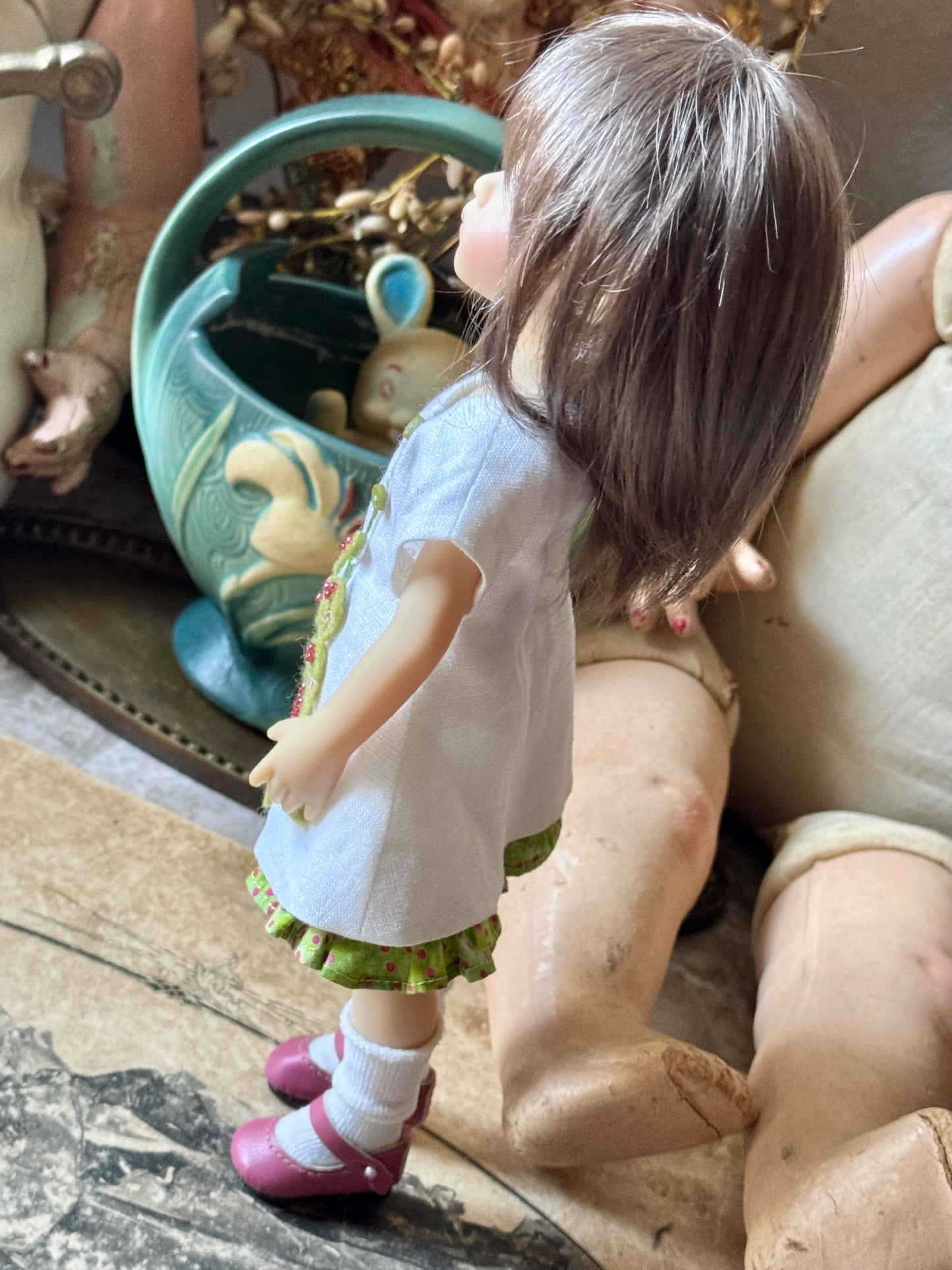 Dianna Effner Thursday's Child doll