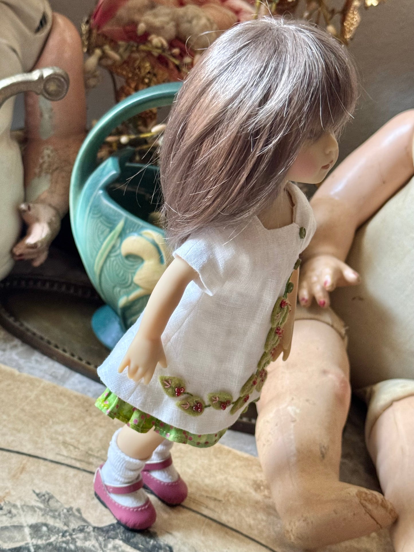 Dianna Effner Thursday's Child doll