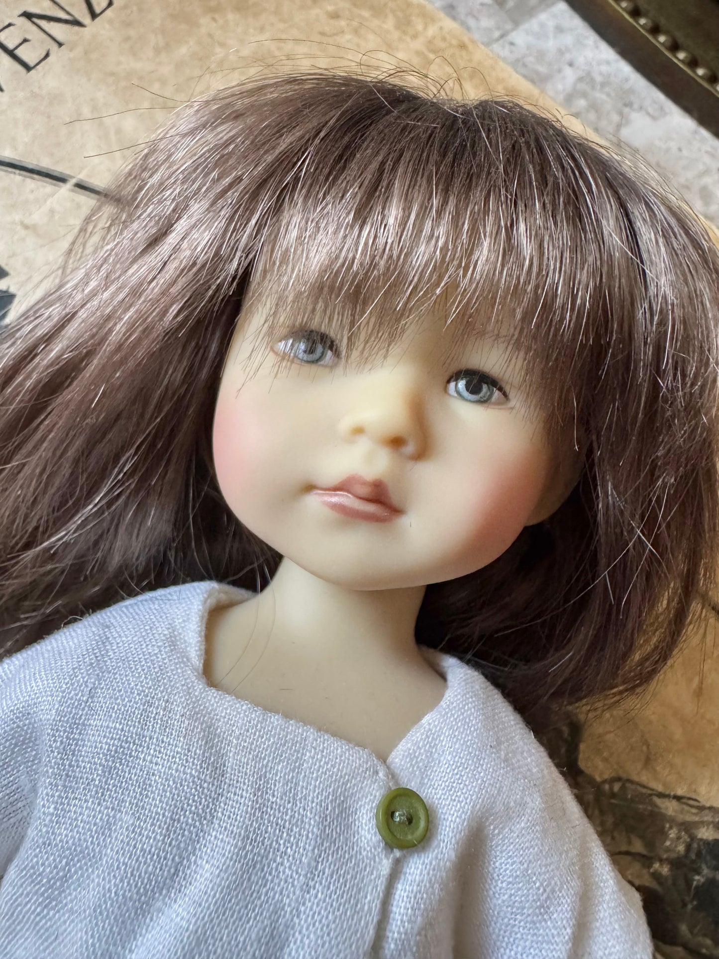 Dianna Effner Thursday's Child doll