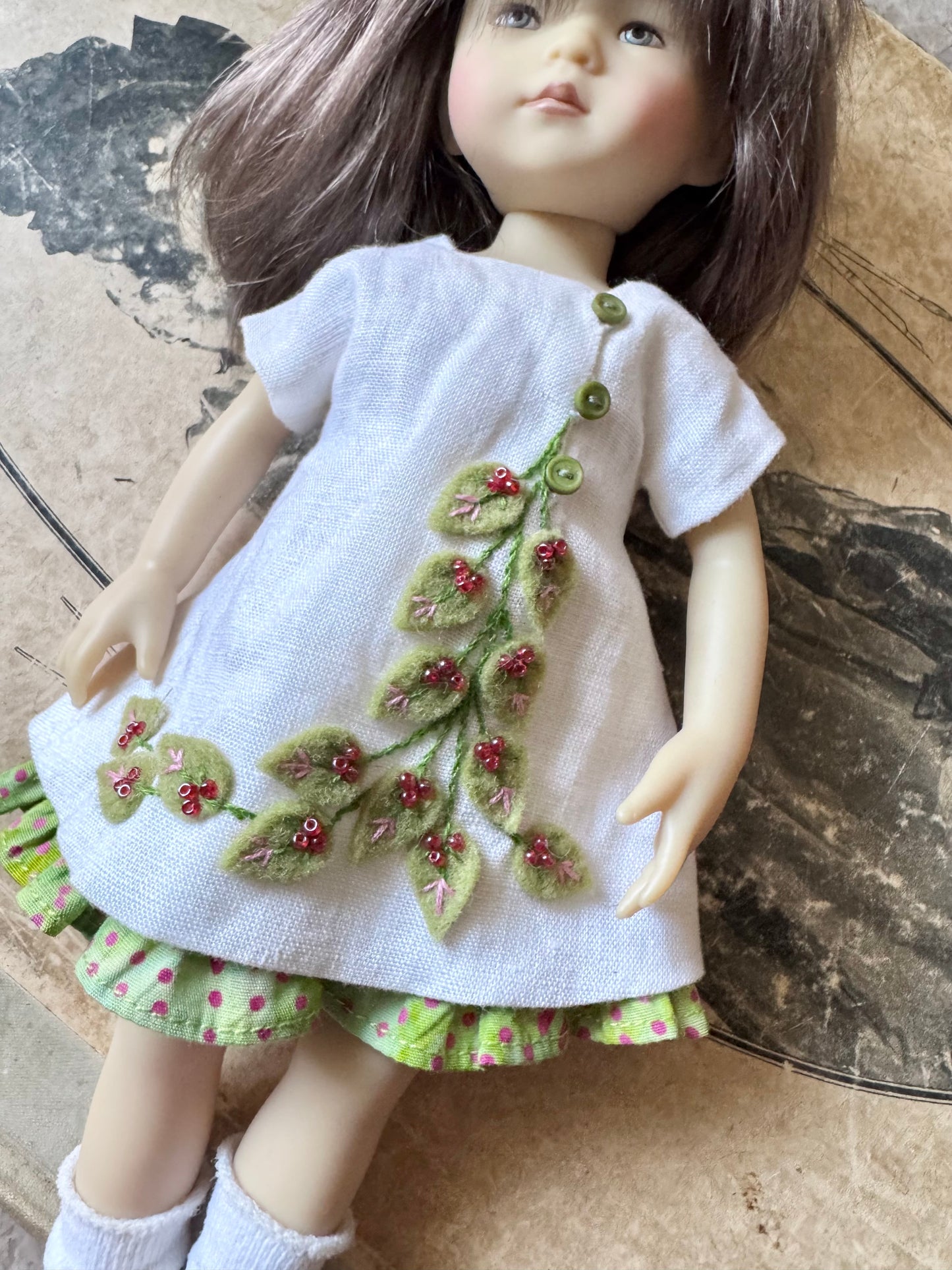 Dianna Effner Thursday's Child doll
