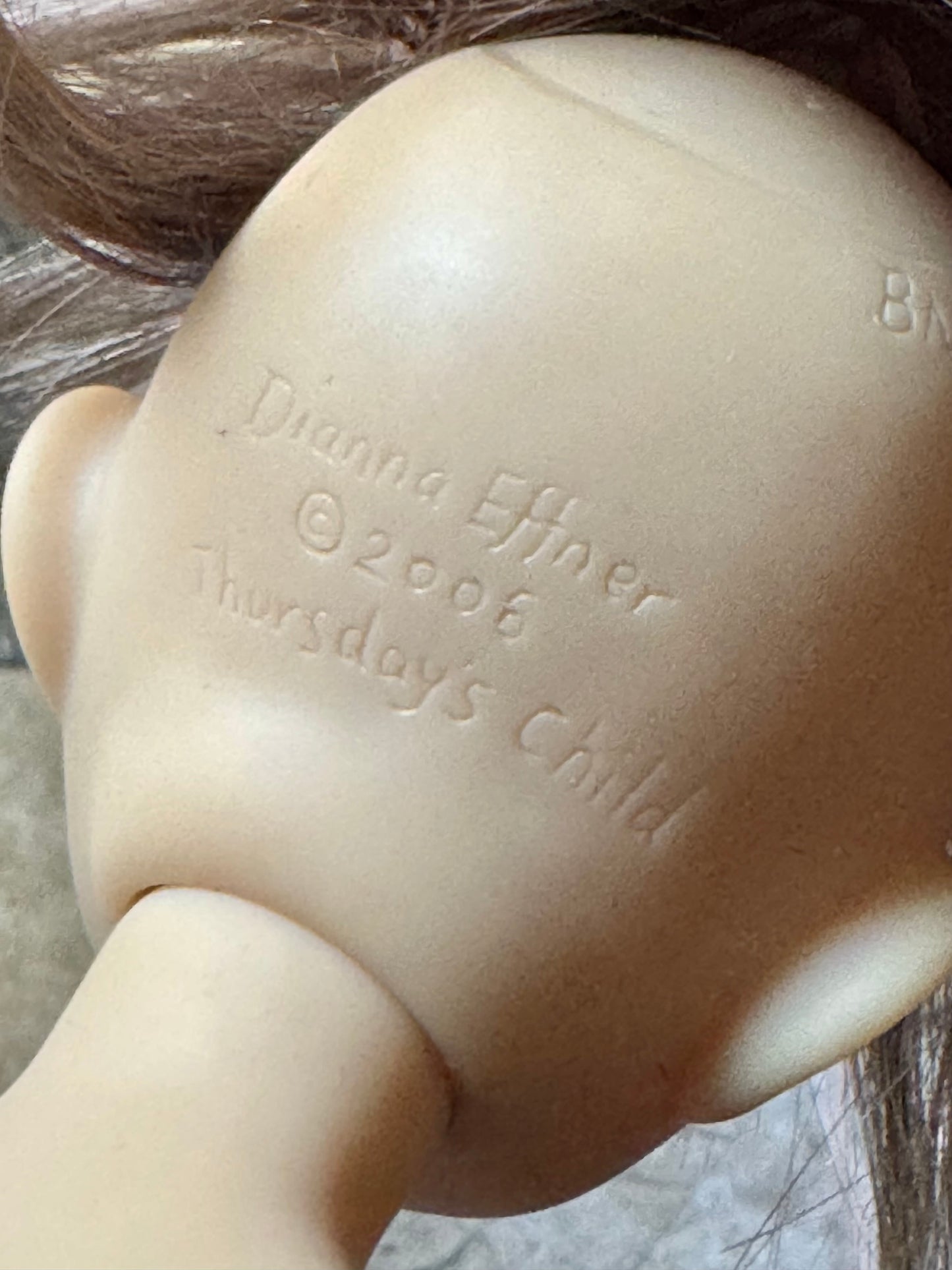 Dianna Effner Thursday's Child doll