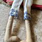 Antique boudoir doll cloth flapper doll