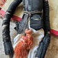 Antique boudoir doll cloth flapper doll