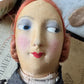 Antique boudoir doll cloth flapper doll