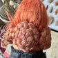 Antique boudoir doll cloth flapper doll