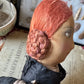 Antique boudoir doll cloth flapper doll