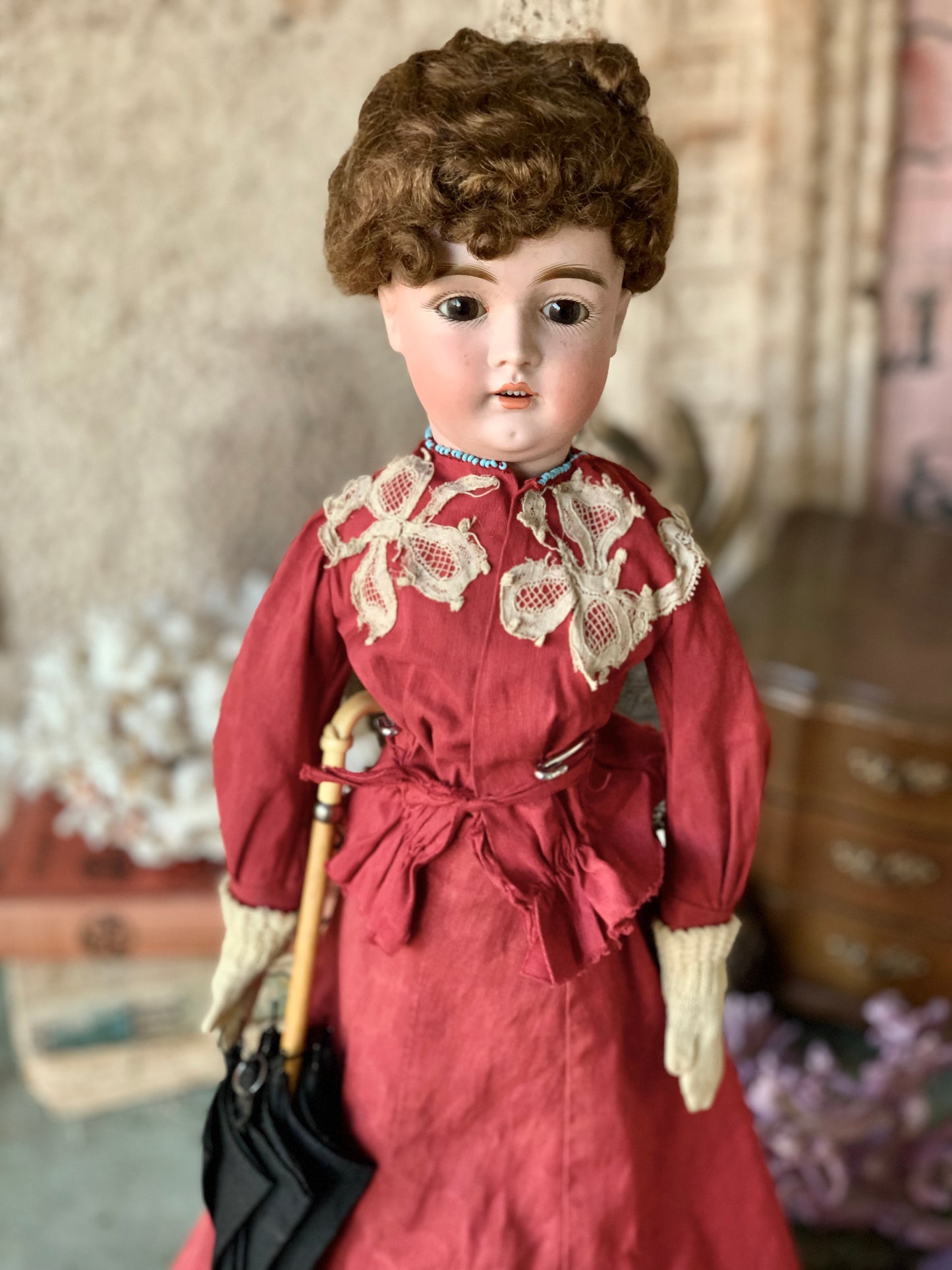 Antique Kestner 162 lady doll