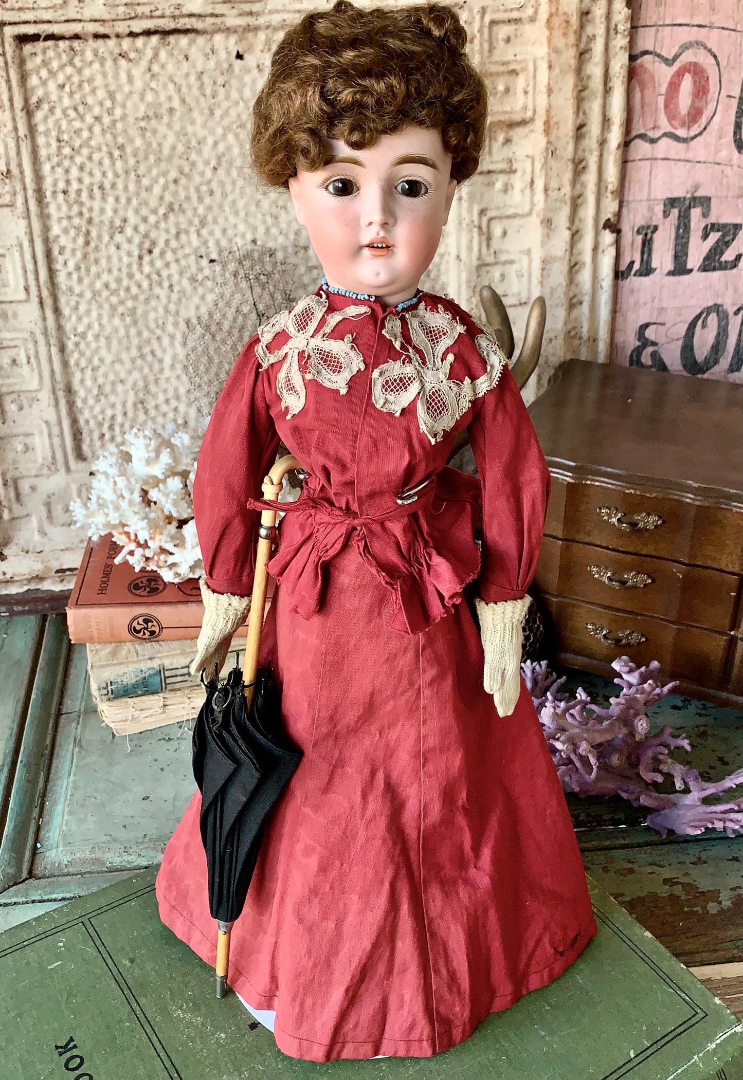 Antique Kestner 162 lady doll