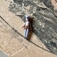 Antique miniature bunny girl doll tiny bisque doll