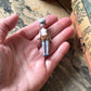Antique miniature bunny girl doll tiny bisque doll