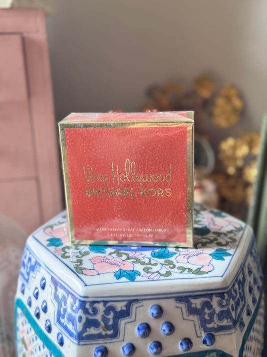 Michael Kors Very Hollywood perfume 3.4 oz sealed