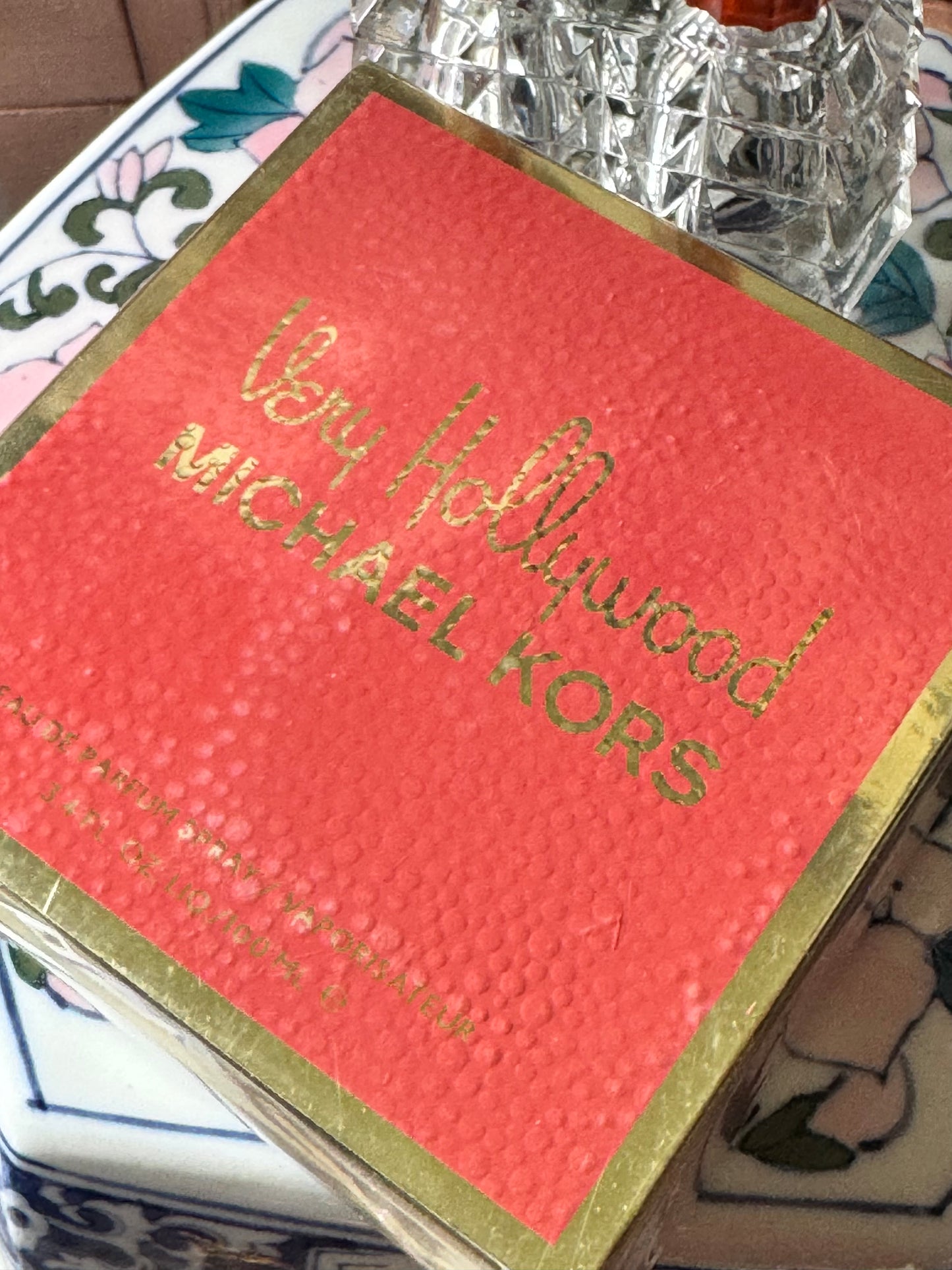 Michael Kors Very Hollywood perfume 3.4 oz sealed