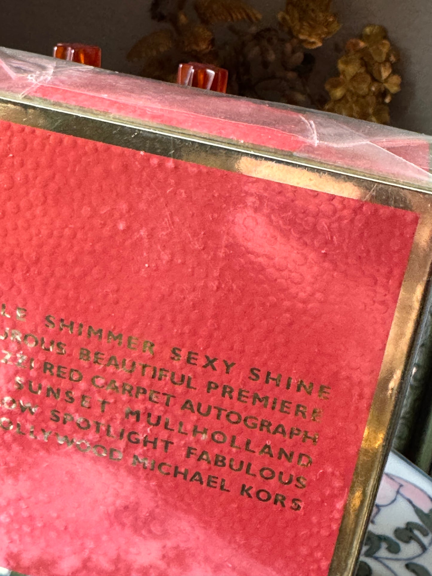 Michael Kors Very Hollywood perfume 3.4 oz sealed