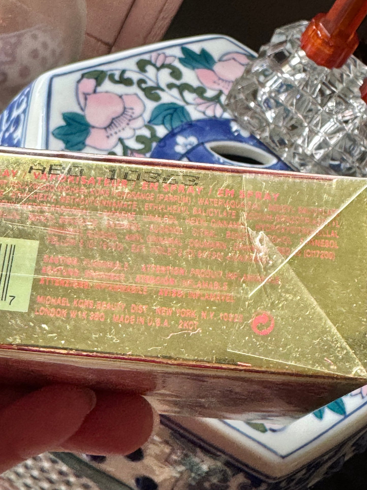 Michael Kors Very Hollywood perfume 3.4 oz sealed