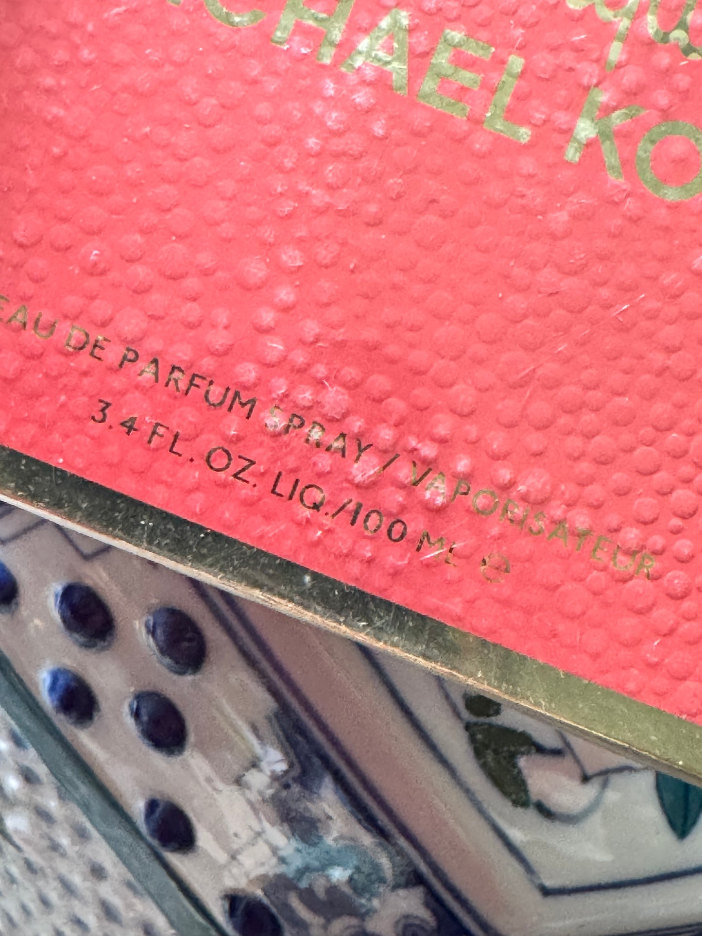 Michael Kors Very Hollywood perfume 3.4 oz sealed